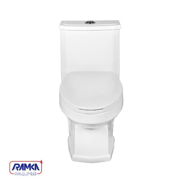 توالت فرنگی مروارید مدل رومینا 1