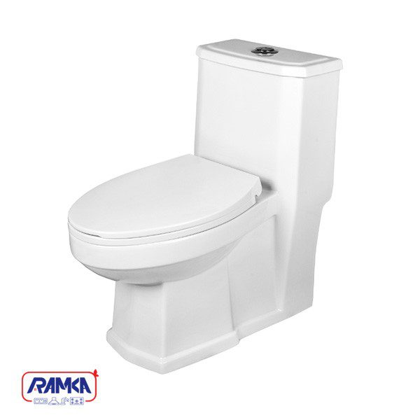 توالت فرنگی مروارید مدل رومینا 2
