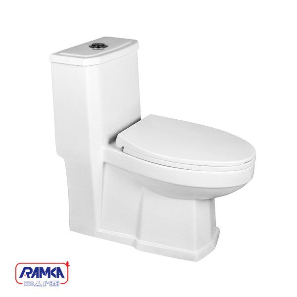 توالت فرنگی مروارید مدل رومینا 3