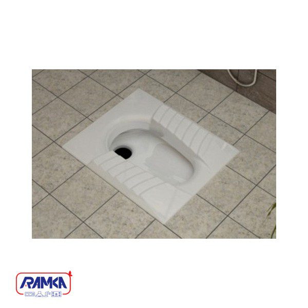 توالت زمینی گلسار مدل مارانتا 3