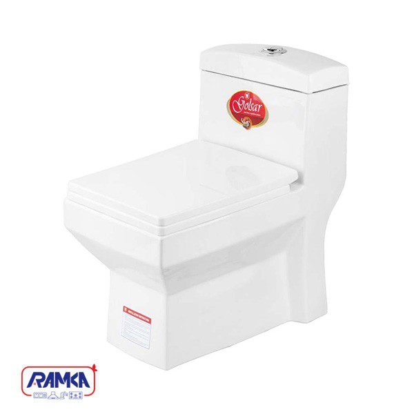 توالت فرنگی گلسار مدل آستر 5