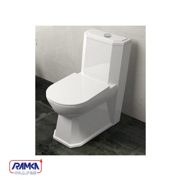 توالت فرنگی گلسار مدل دایموند 2