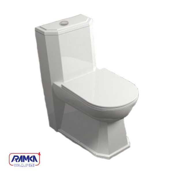 توالت فرنگی گلسار مدل دایموند 3