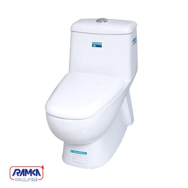 توالت فرنگی گلسار مدل پارمیس سیم لس 1