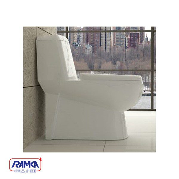 توالت فرنگی گلسار مدل پارمیس سیم لس 5