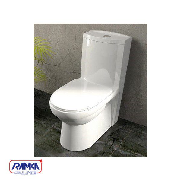 توالت فرنگی گلسار مدل کلین 2