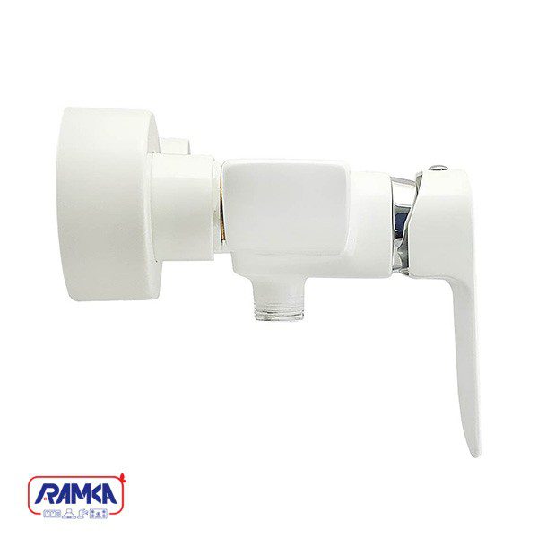 شیر توالت kwc مدل مایا سفید 4