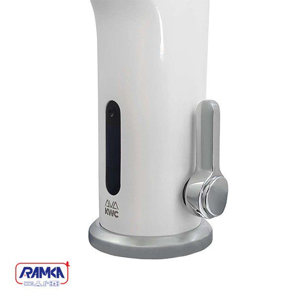 شیر روشویی الکترونیکی kwc مدل آوا لایت سفید 2
