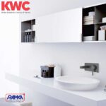 شیر روشویی توکار kwc مدل آوا تیپ 1 4