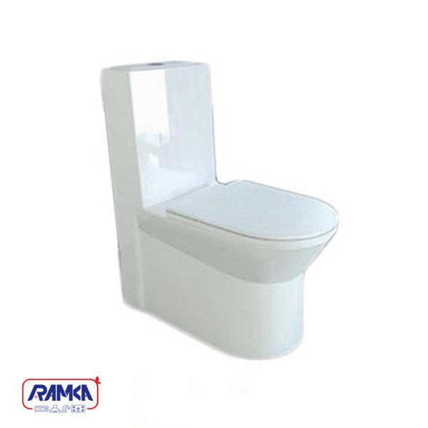 توالت فرنگی گلسار مدل رومنس 1