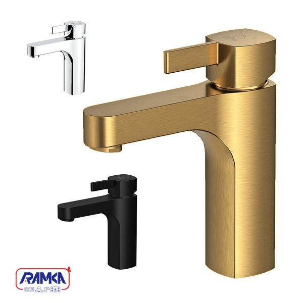 شیر روشویی کاویان مدل ساتین