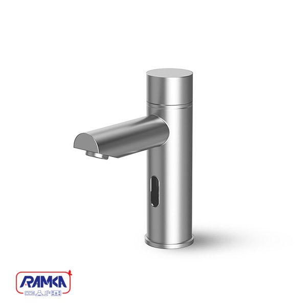شیر الکترونیکی شودر مدل موناکو پلاس کروم مات