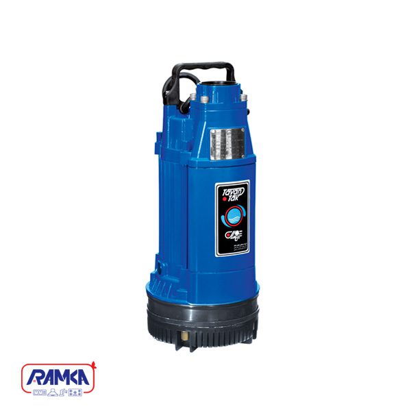 پمپ کف کش 2 اینچ 40 متر سه فاز توان تک مدل TPT 51/6 × 3 PH