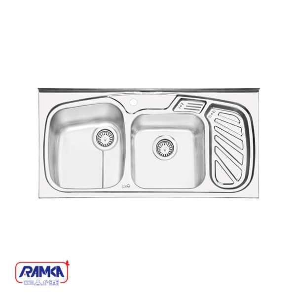 سینک روکار ایلیا استیل مدل 1020