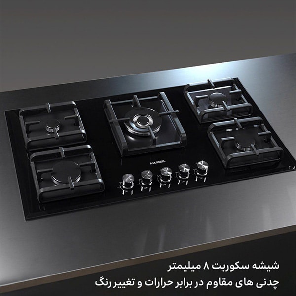 اجاق گاز ایلیا استیل مدل 542 1