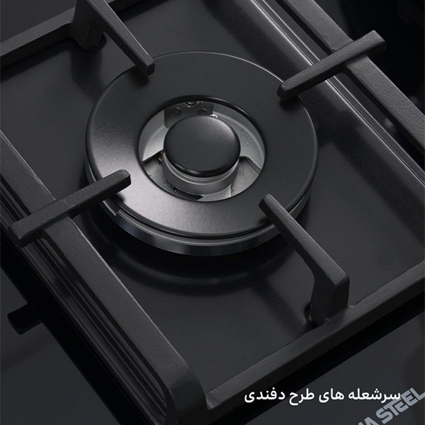 اجاق گاز ایلیا استیل مدل 542 4