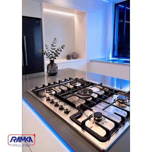 اجاق گاز ایلیا استیل مدل 518 3