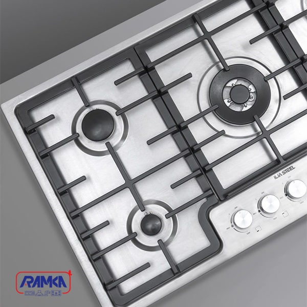 اجاق گاز ایلیا استیل مدل 518 4