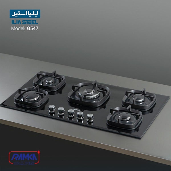 اجاق گاز ایلیا استیل مدل 547 3