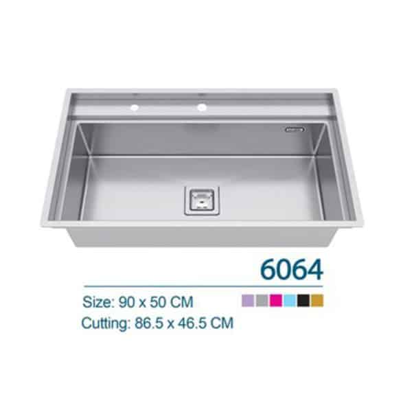 سینک ایلیا استیل مدل 6064 4